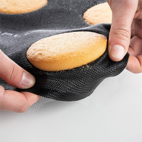 Airplus 12 Round - Siliconen bakvorm