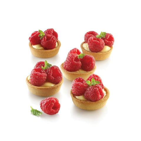 Airplus 16 Round - Siliconen bakvorm