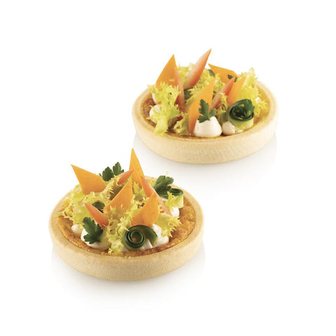 Air Plus 33 Round - Siliconen bakvorm