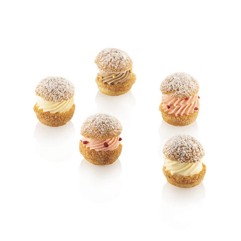 Air Plus 36 Round - Siliconen bakvorm