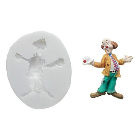 Slk013 Clown - Chocolade mal