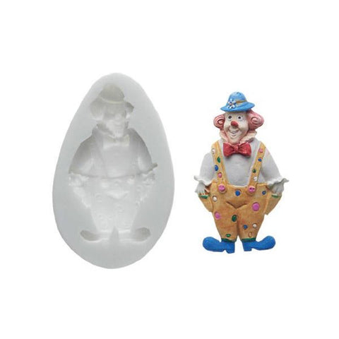 Slk015 Clown - Chocolade mal