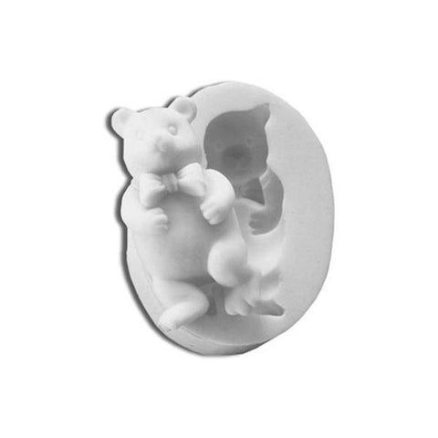 Slk025 Bear - Siliconen bakvorm