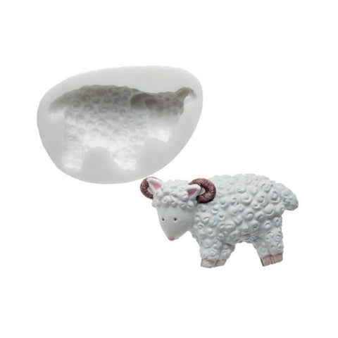 Slk028 Sheep - Chocolade mal