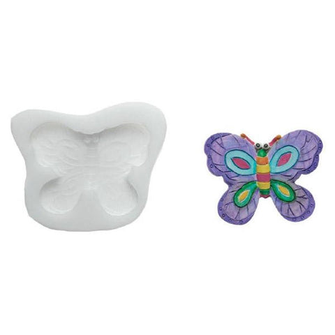 Slk030 Butterfly - Chocolade mal