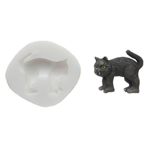 Slk035 Cat - Siliconen bakvorm
