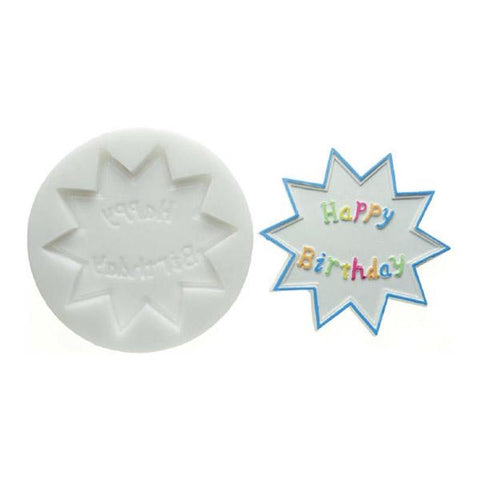 Slk038 Happy Birthday - Chocolade mal