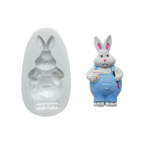 Slk041 Rabbit - Chocolade mal