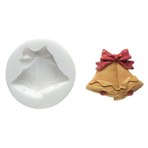 Slk045 Bell - Siliconen bakvorm kerst