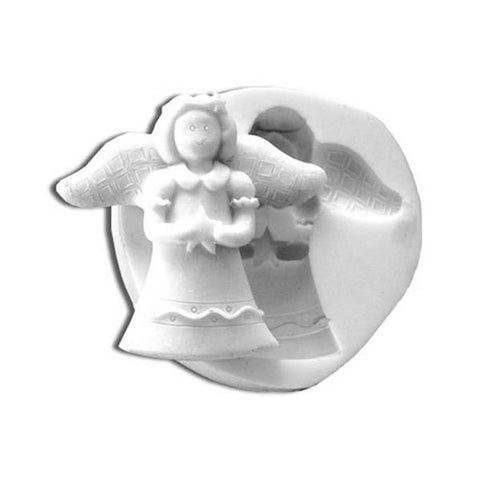 Slk047 Angelo - Siliconen bakvorm kerst