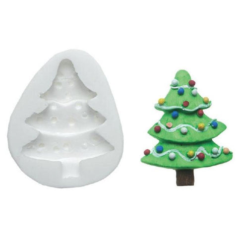 Slk050 Xmas Tree - Siliconen bakvorm kerst