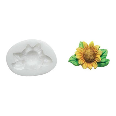 Slk061 Sunflower - Chocolade mal