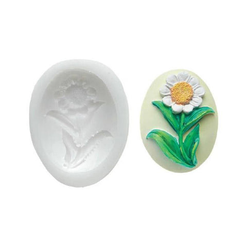 Slk063 Flower - Chocolade mal