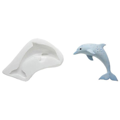 Slk071 Dolphins - Chocolade mal