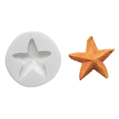 Slk073 Starfish - Chocolade mal