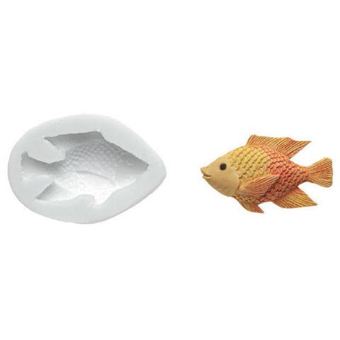 Slk080 Fish - Chocolade mal