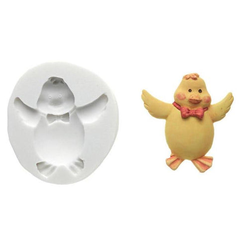 Slk082 Duck - Chocolade mal