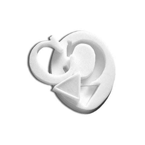 Slk085 Letter C - Siliconen bakvorm