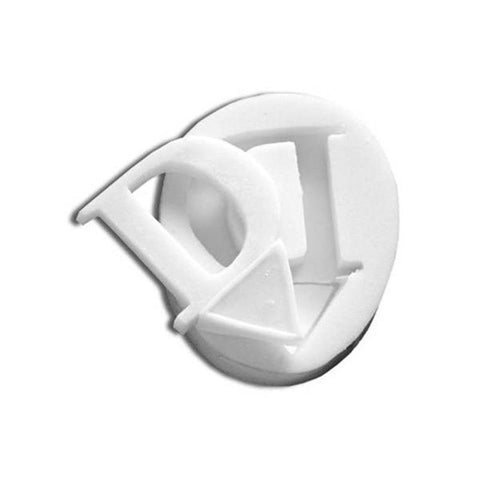 Slk086 Letter D - Siliconen bakvorm