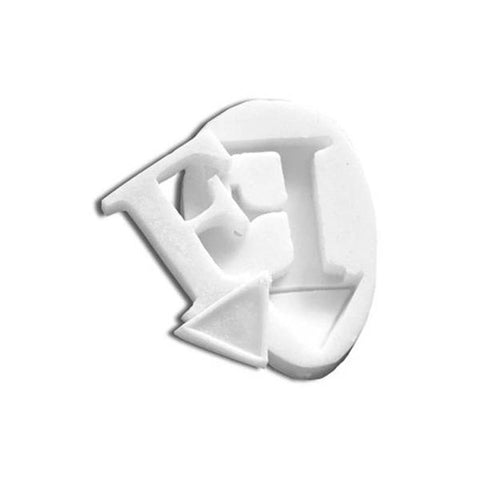 Slk088 Letter F - Siliconen bakvorm