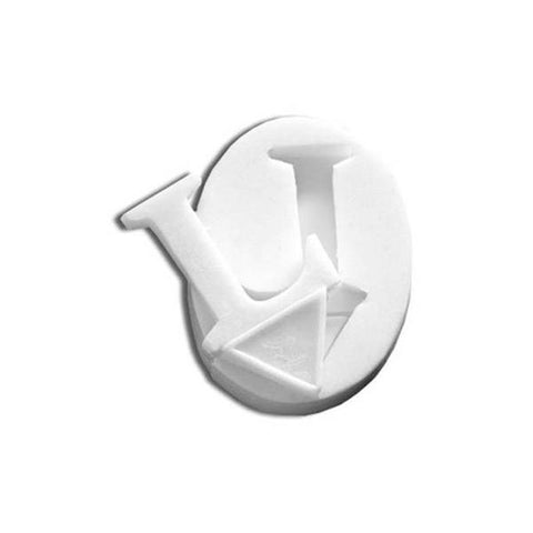 Slk094 Letter L - Siliconen bakvorm