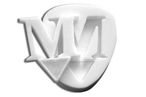 Slk095 Letter M - Siliconen bakvorm