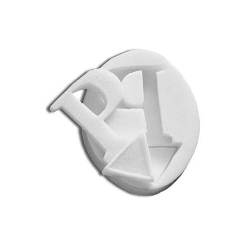 Slk098 Letter P - Siliconen bakvorm
