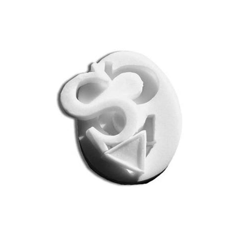 Slk101 Letter S - Siliconen bakvorm