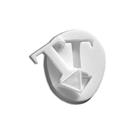 Slk102 Letter T - Siliconen bakvorm