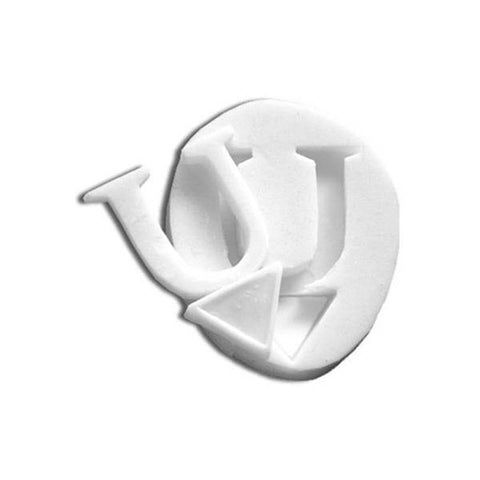 Slk103 Letter U - Siliconen bakvorm