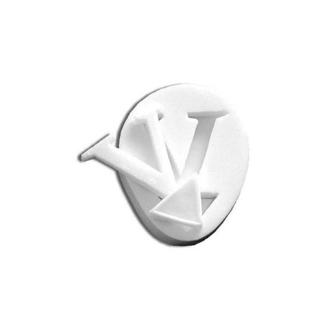 Slk104 Letter V - Siliconen bakvorm
