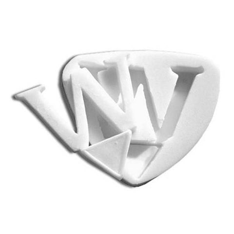 Slk105 Letter W - Siliconen bakvorm
