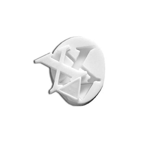 Slk106 Letter X - Siliconen bakvorm