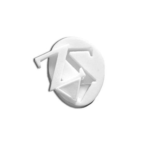 Slk108 Letter Z - Siliconen bakvorm