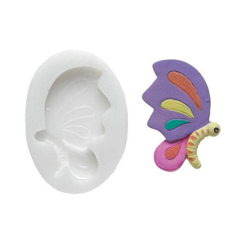 Slk112 Butterfly - Chocolade mal