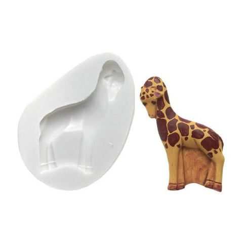 Slk115 Giraffe - Chocolade mal