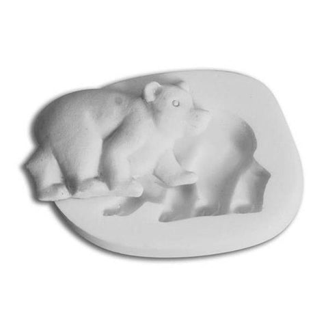 Slk118 Bear - Chocolade mal