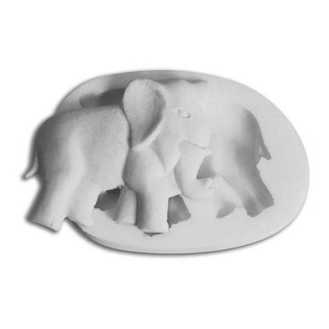 Slk124 Elephant - Chocolade mal