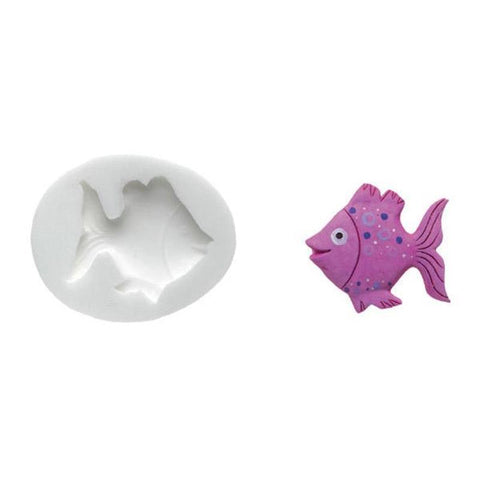 Slk126 Fish - Chocolade mal