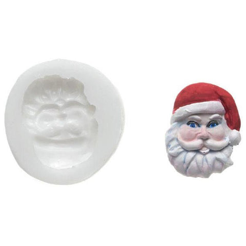 Slk135 Santa - Siliconen bakvorm kerst