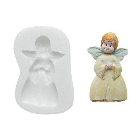Slk138 Angel - Siliconen bakvorm kerst