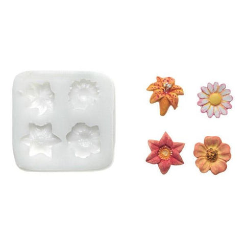 Slk140 Flower - Chocolade mal