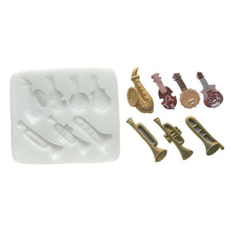 Slk147 Musical Instr - Chocolade mal