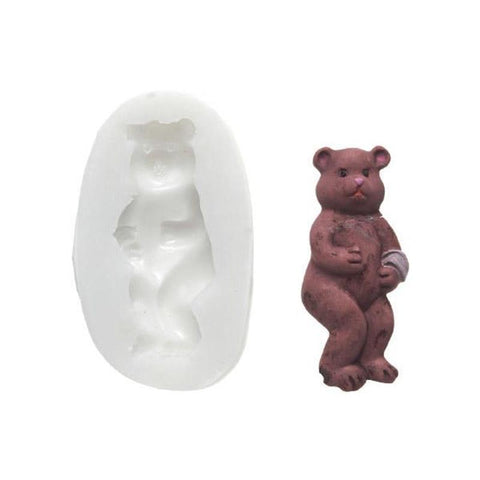 Slk166 Bear - Chocolade mal