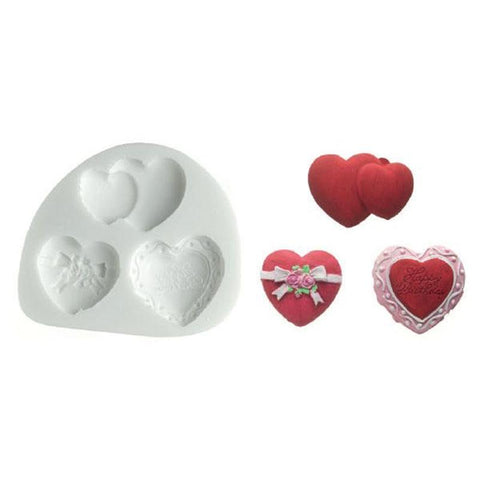 Slk170 Hearts - Chocolade mal