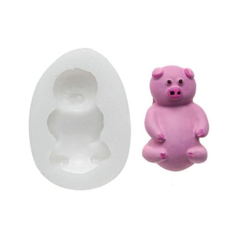 Slk174 Pig - Chocolade mal