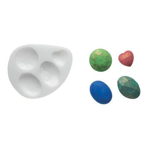 Slk184 Precious Stones - Chocolade mal