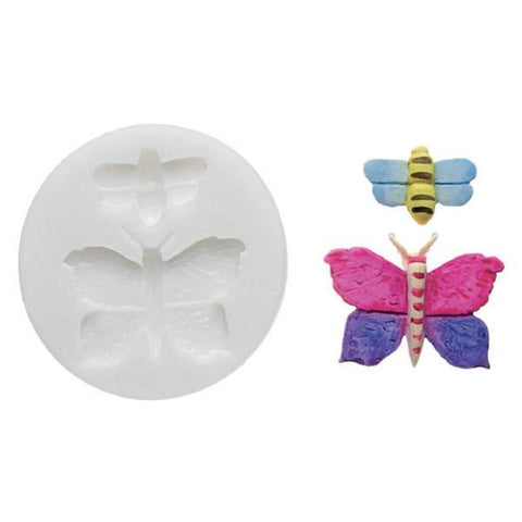 Slk197 Butterflies - Chocolade mal