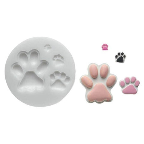 Slk204 Paws - Chocolade mal