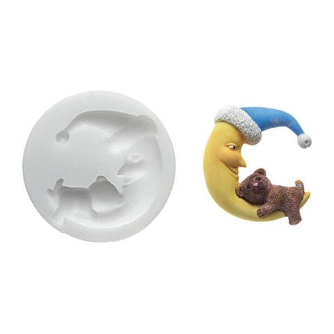 Slk209 Bear Moon - Chocolade mal
